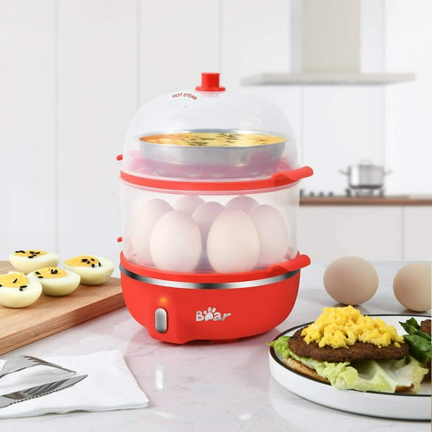 Auto Shut Off Feature Details about   Rapid Egg Cooker 7 Capacity Electric For Hard Boiled Eggs 